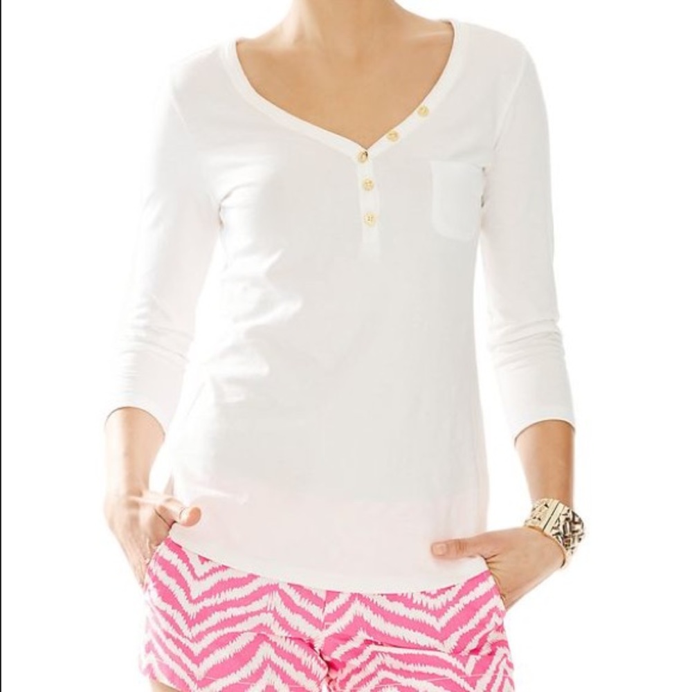 Lilly Pulitzer palmetto tee
